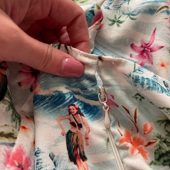 Show me your mumu tiki time dress - Picture 9 of 10